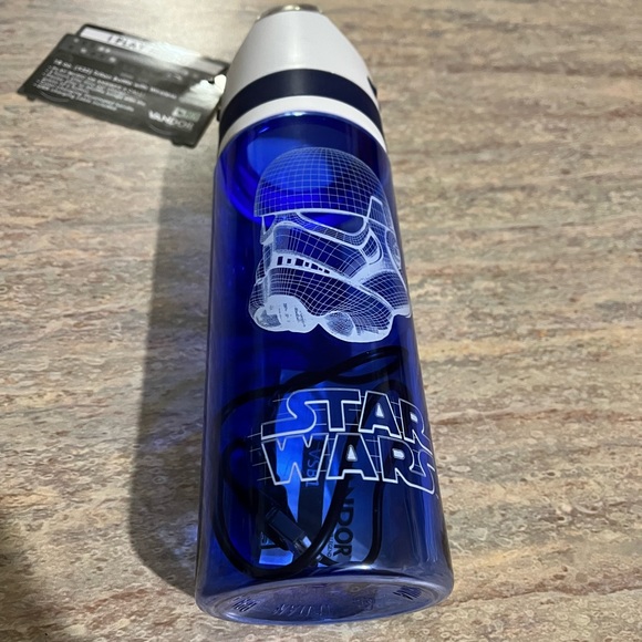 NWT 16 oz Triton Star Wars bottle w/ wireless speaker - Picture 10 of 13
